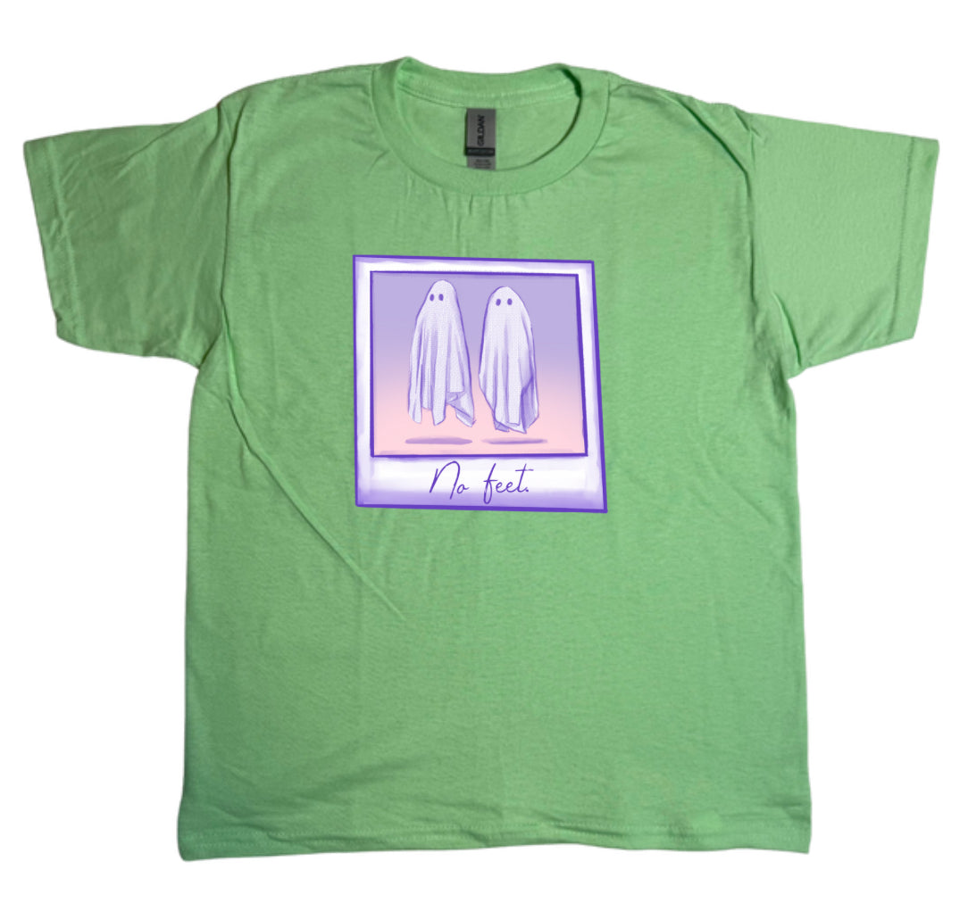 No Feet Gildan Youth Tee