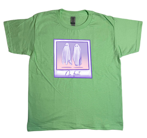 No Feet Gildan Youth Tee