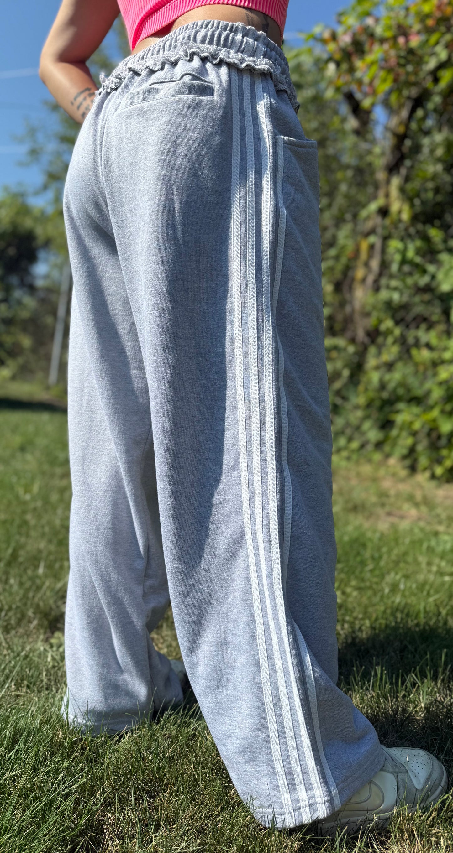 NyteSky 7 Striped Sweatpants