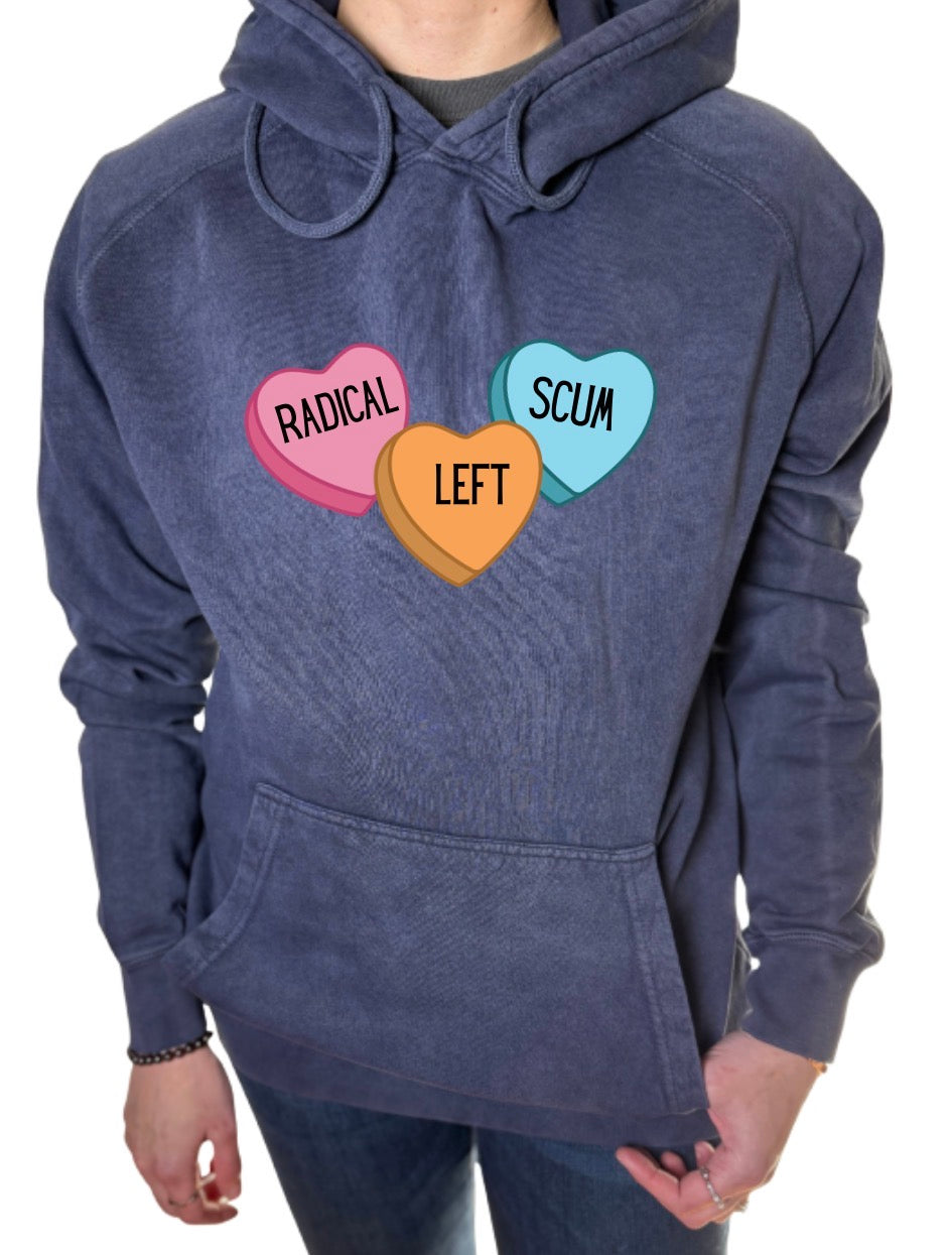 Radical Vintage Wash Hoodie