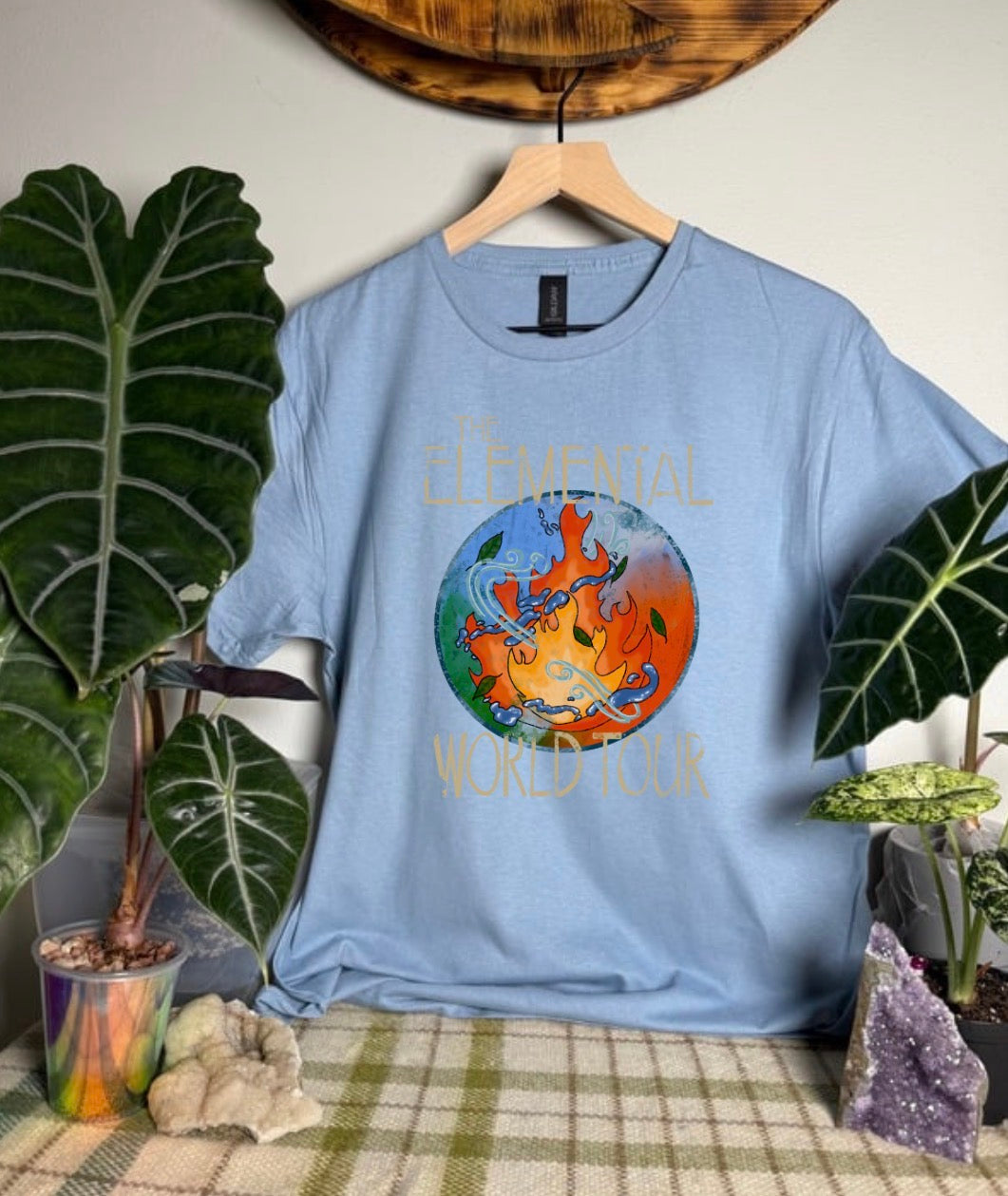 Officially Licensed Brea Lamb: The Elemental World Tour Gildan Tops