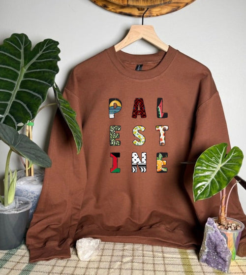 Palestine Gildan Tops