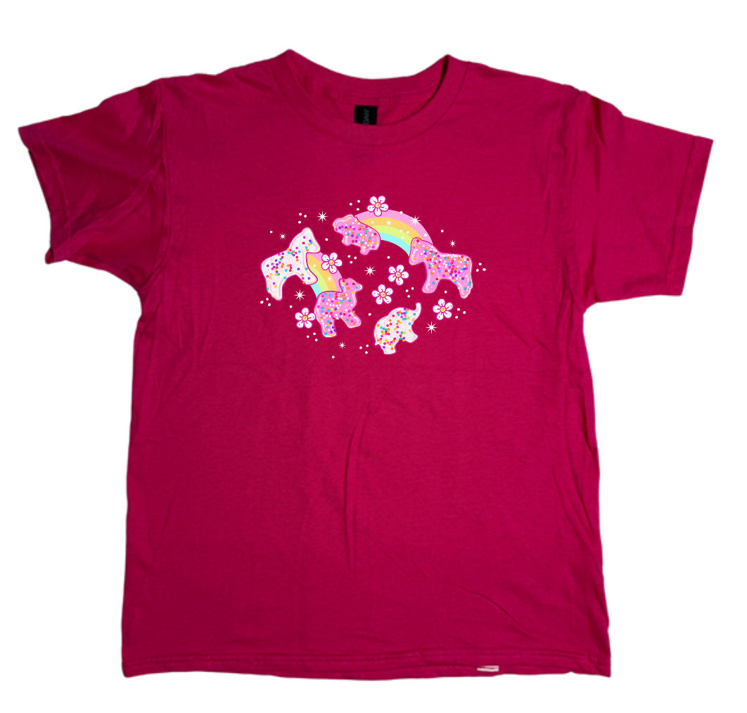 Animal Crackers Youth Gildan Tee