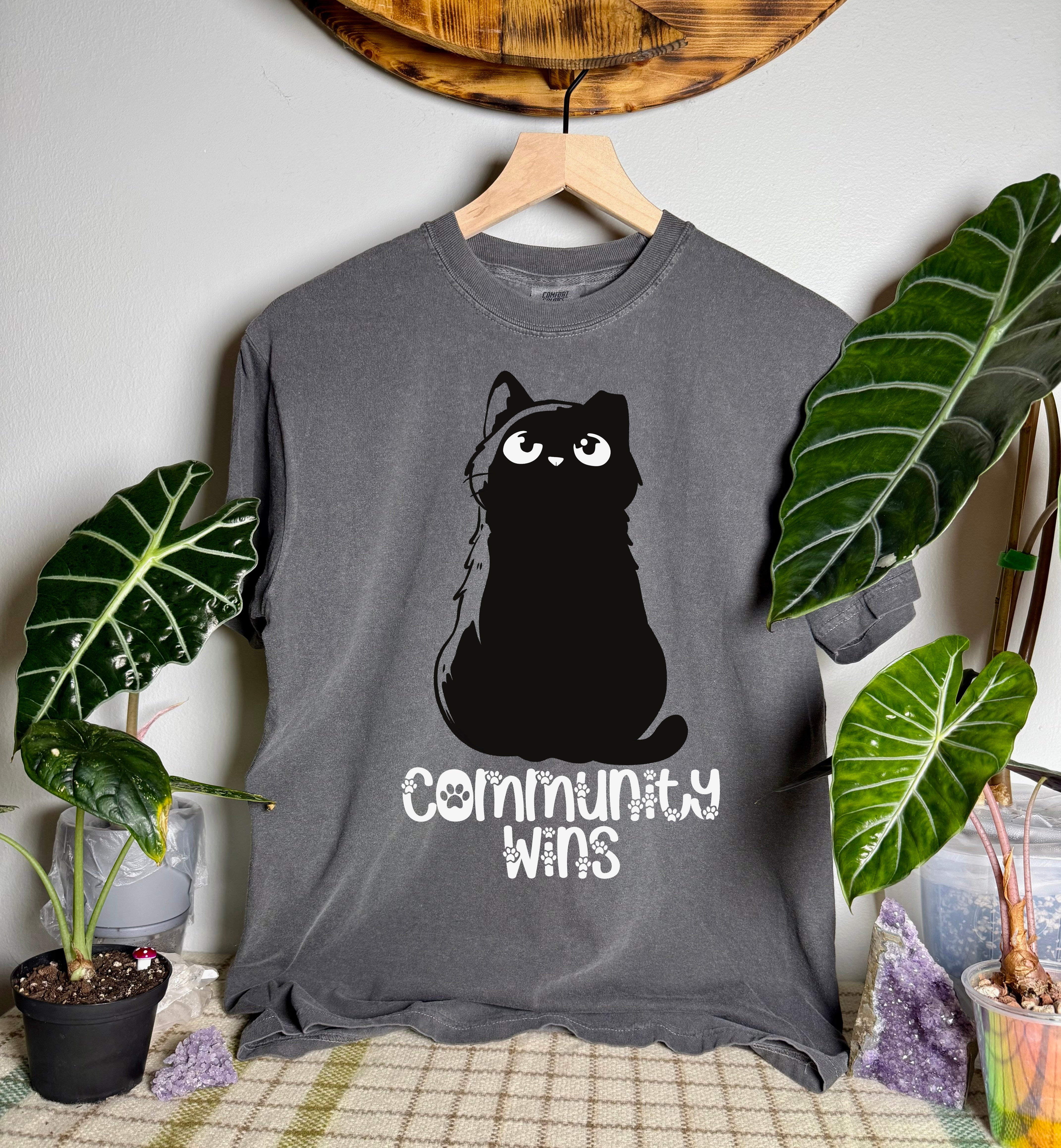 Community Wins Comfort Colors Tee