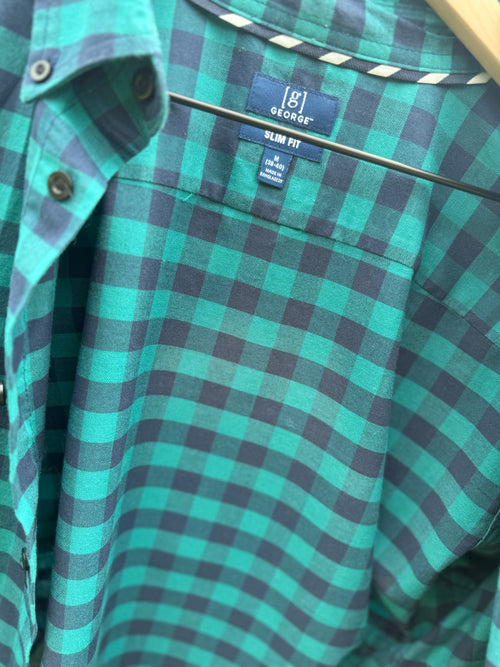 Upthrift MGK & Wiz Button Up Size M