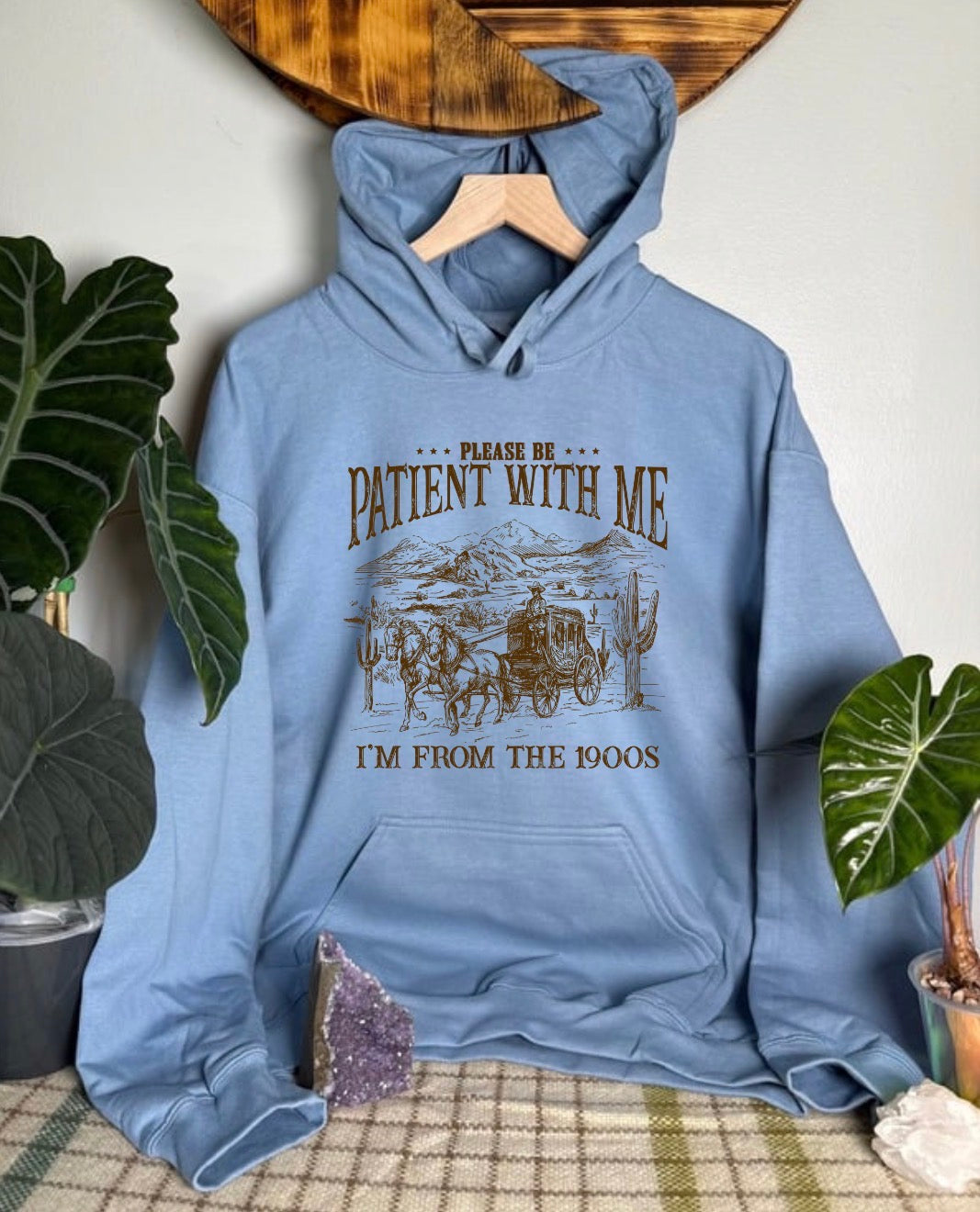 Please Be Patient With Me Gildan Tops