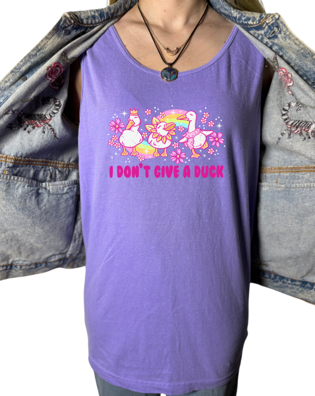 Don’t Give A Duck Tank