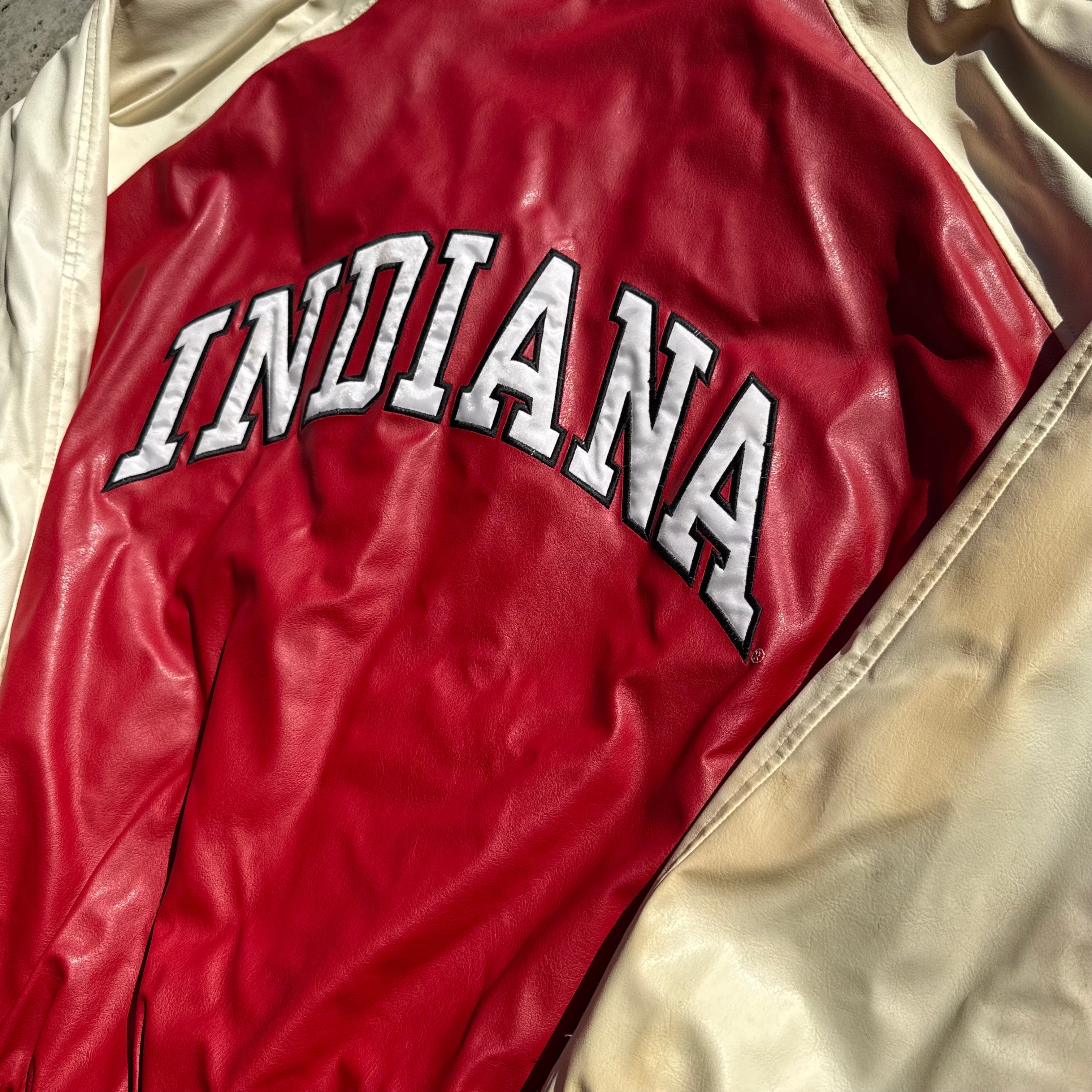 Vintage Steve & Barry’s Indiana Jacket Size 2XL