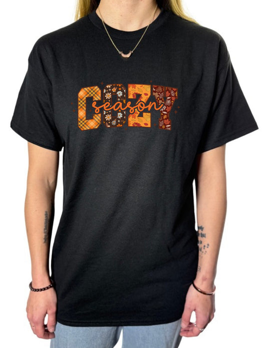Cozy Season Gildan Tops
