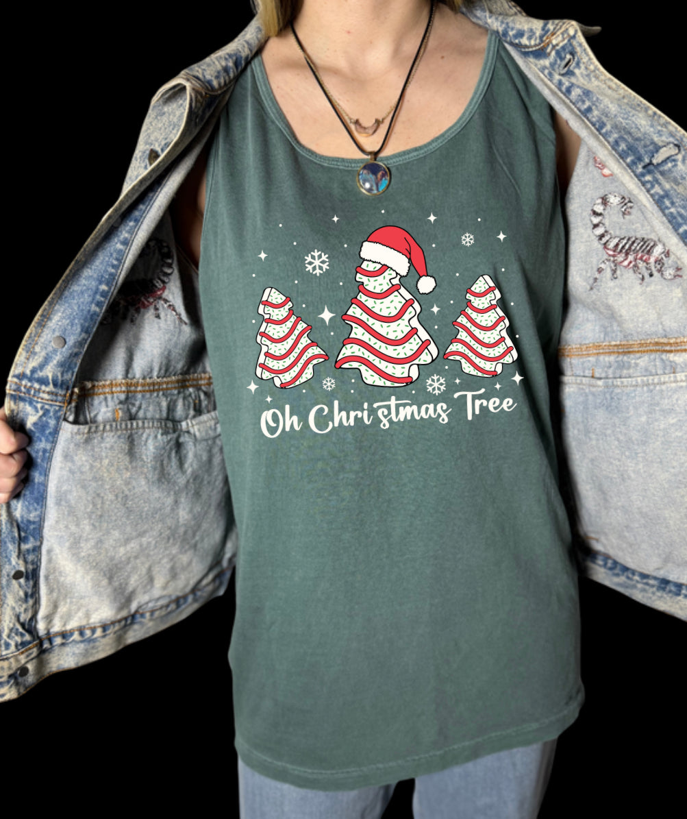Oh Christmas Tree Tank