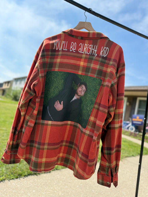 Alex Warren Upthrift Flannel Size XL