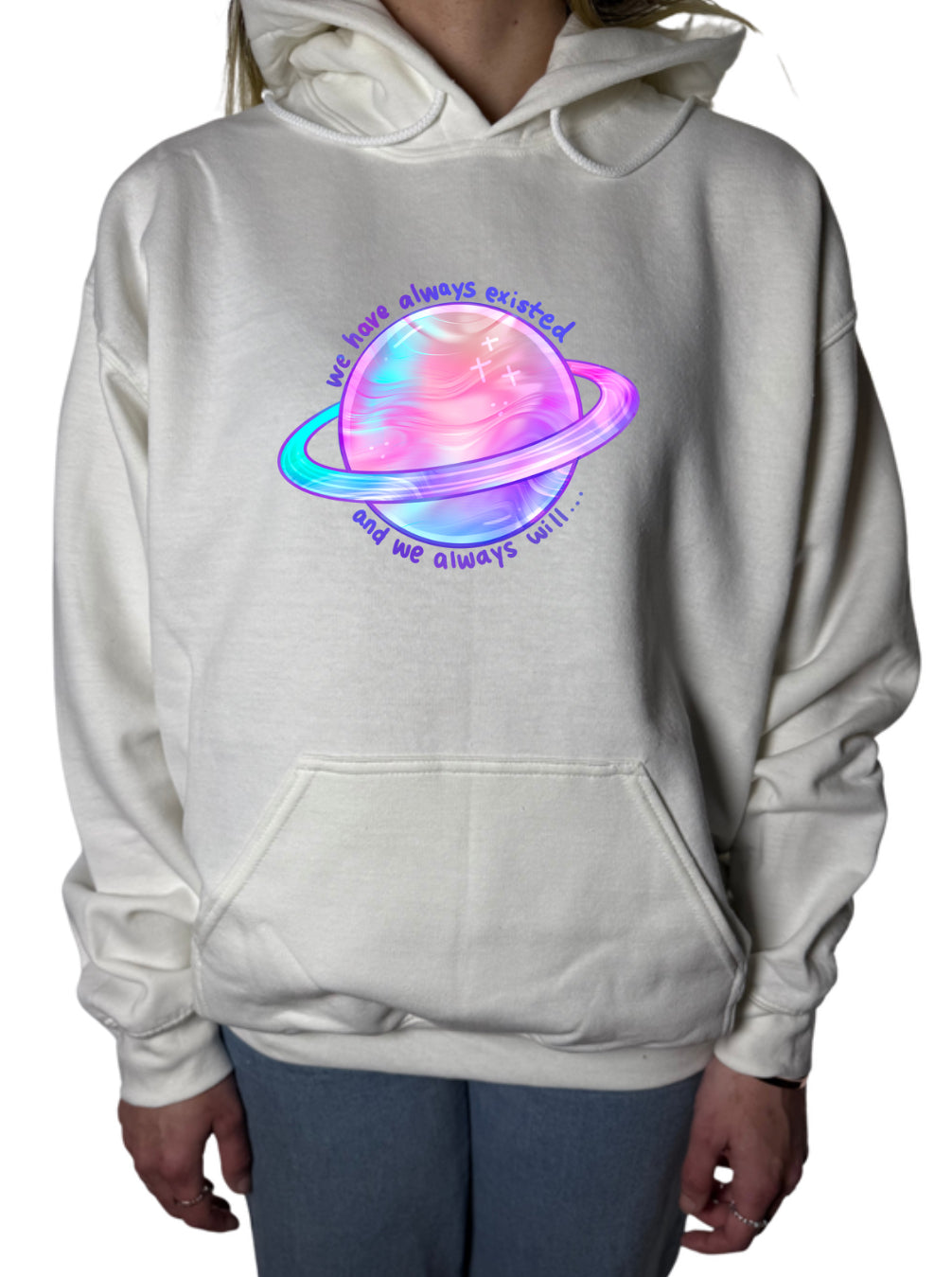 Always Existed Sublimation Gildan Top