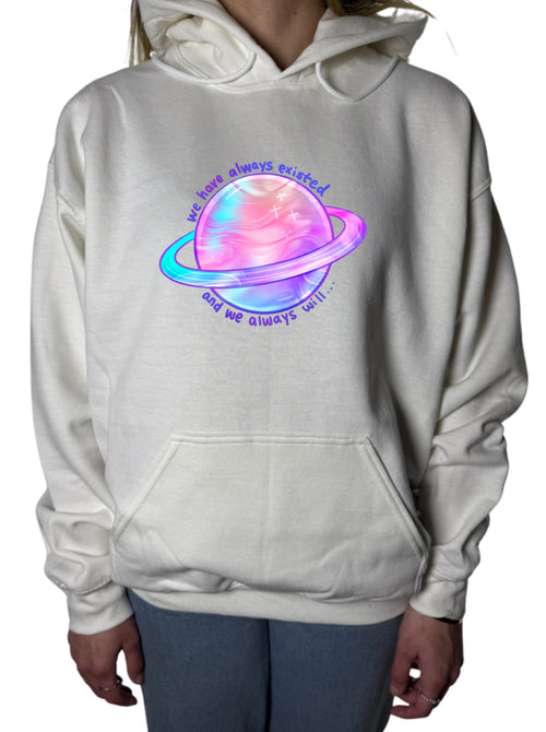 Always Existed Sublimation Gildan Top