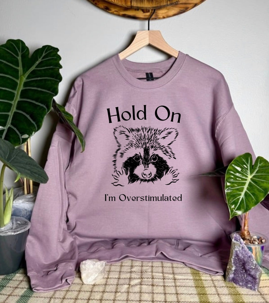 Overstimulated Gildan Tops