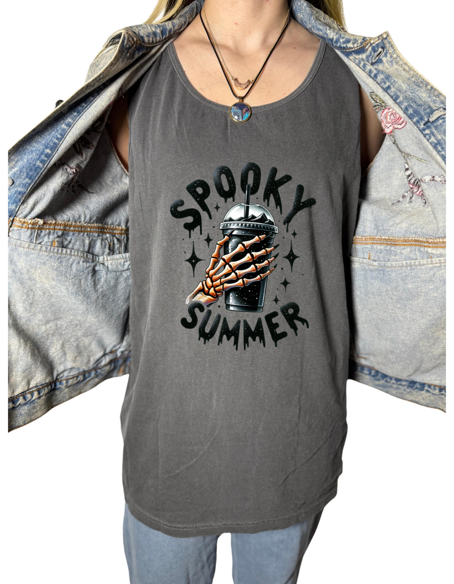 Spooky Summer Tank