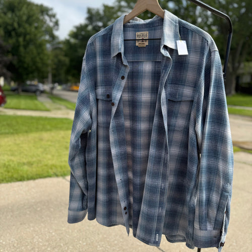MGK Black Flag Upthrift Flannel Size 2XL
