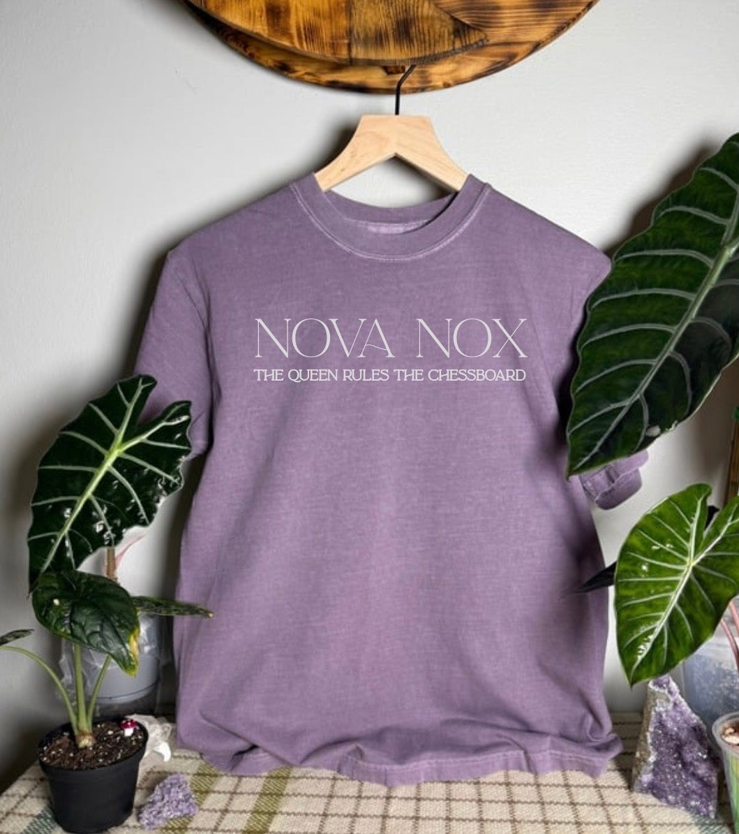 Officially Licensed Nova Nox: Nova Nox Comfort Colors Tee