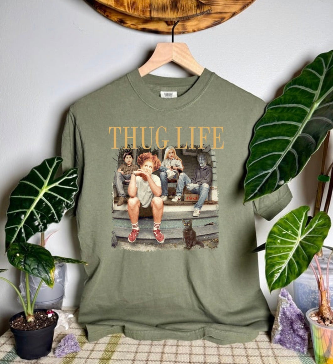 Thug Life Comfort Colors Tee