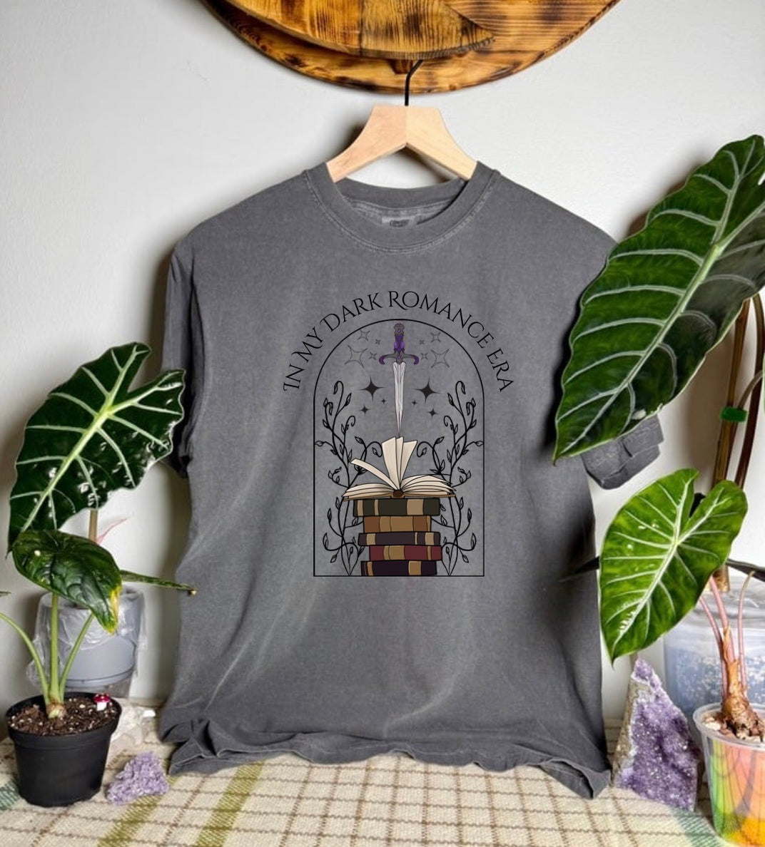 Dark Romance Era Comfort Colors Tee