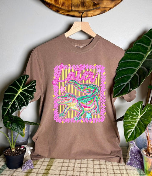 Later Gater Comfort Colors Tee