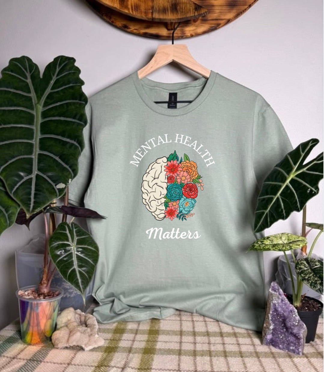 Mental Health Matters Gildan Tops