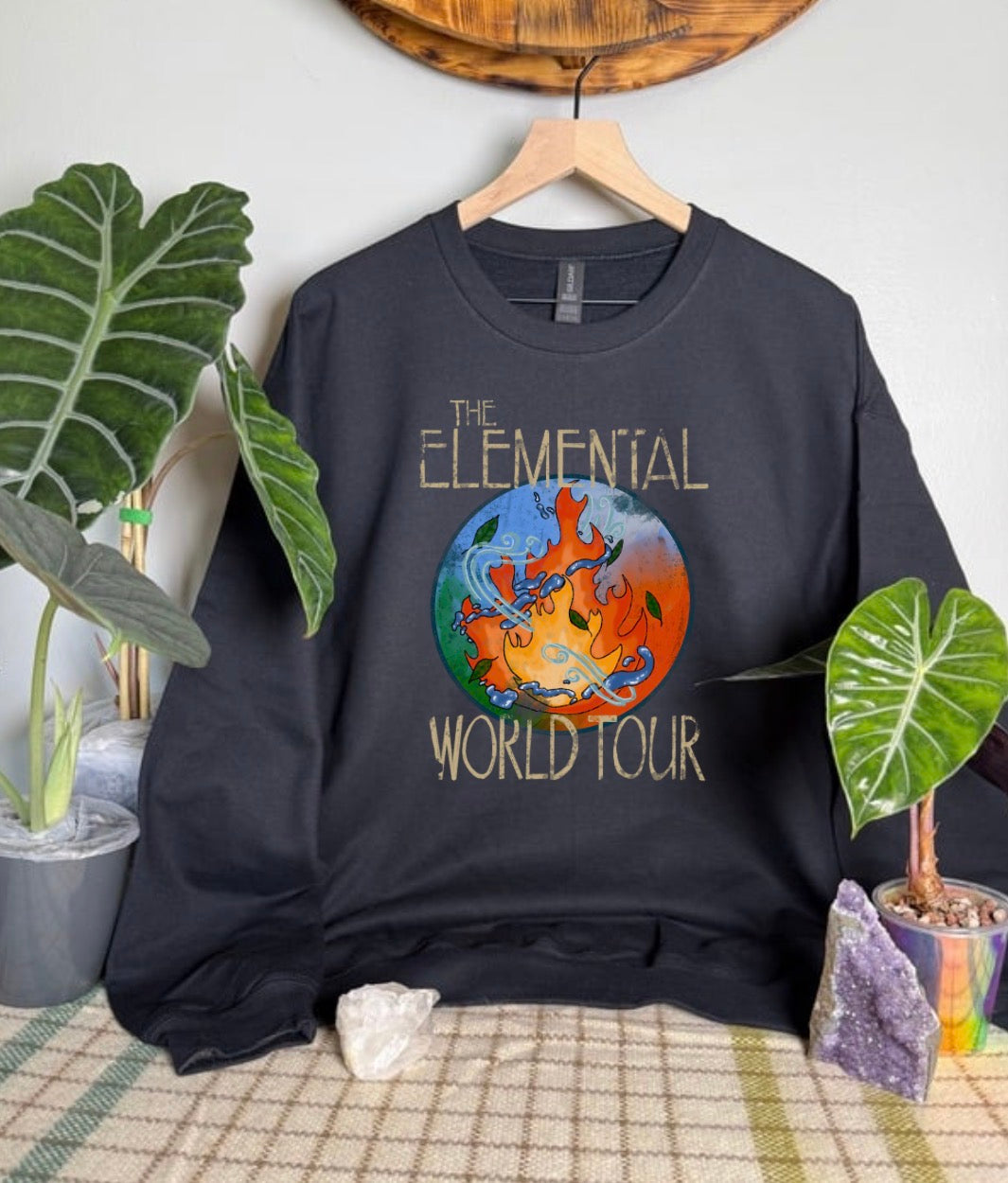 Officially Licensed Brea Lamb: The Elemental World Tour Gildan Tops