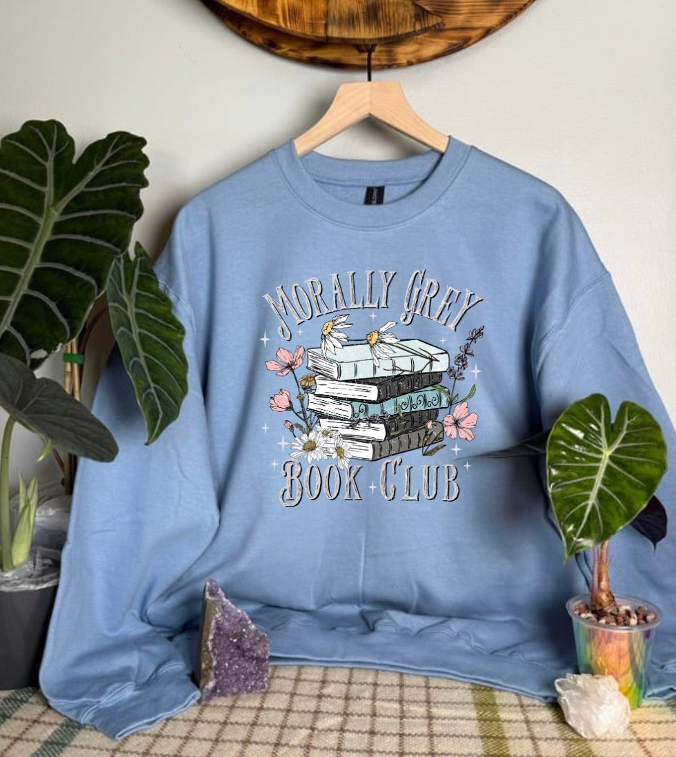 Morally Grey Gildan Tops