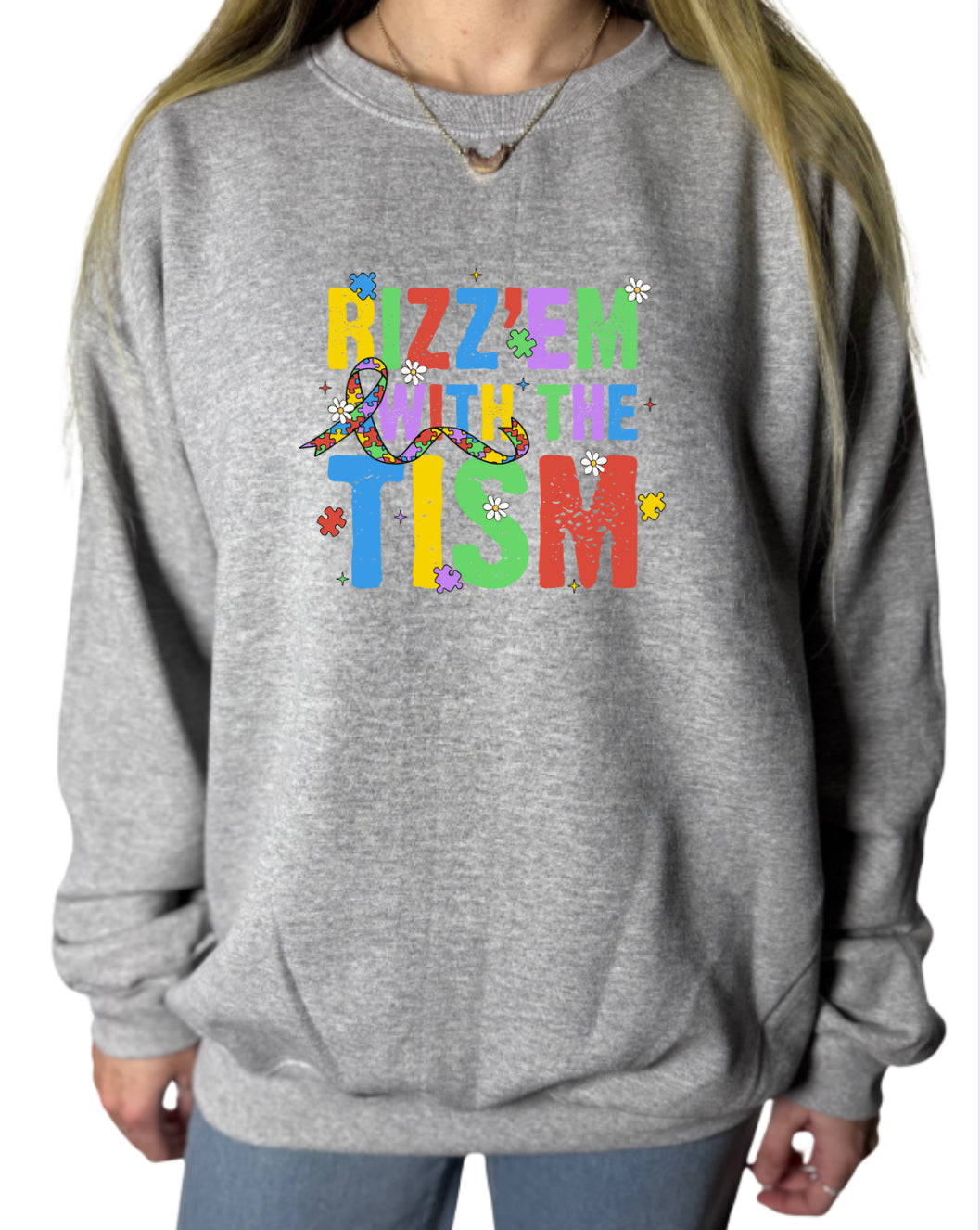 Rizz’em Sublimation Gildan Top