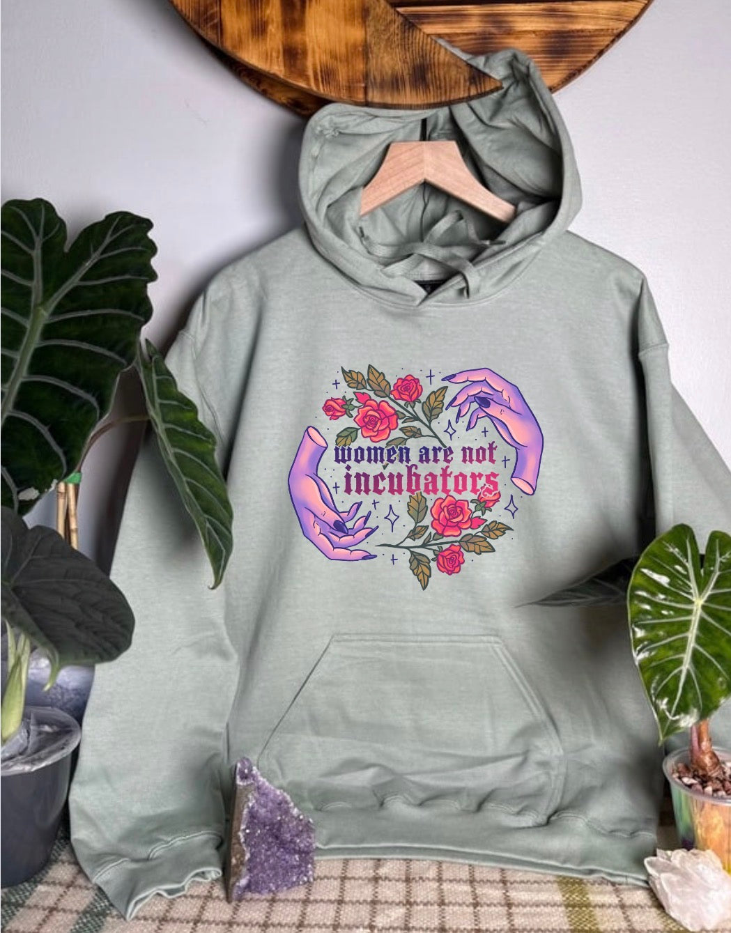 Women Are Not Incubators Gildan Tops