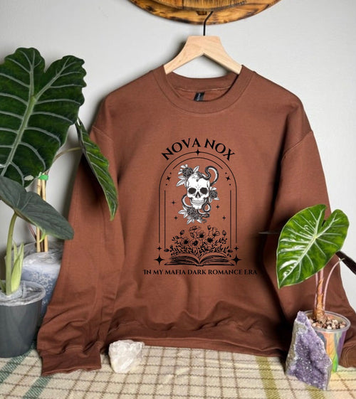 Officially Licensed Nova Nox: Dark Mafia Romance Era Gildan Tops