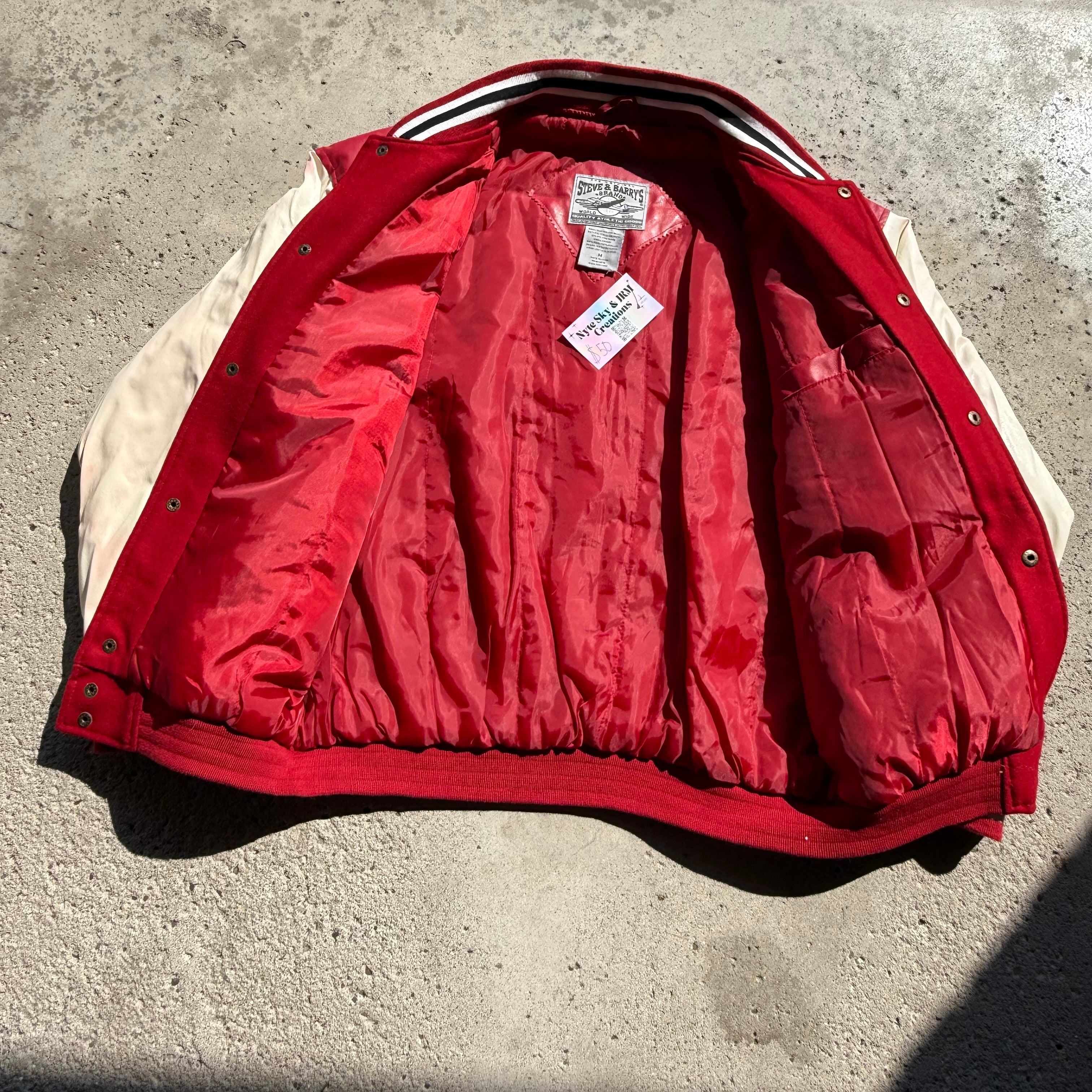 Vintage Steve & Barry’s Indiana Jacket Size M