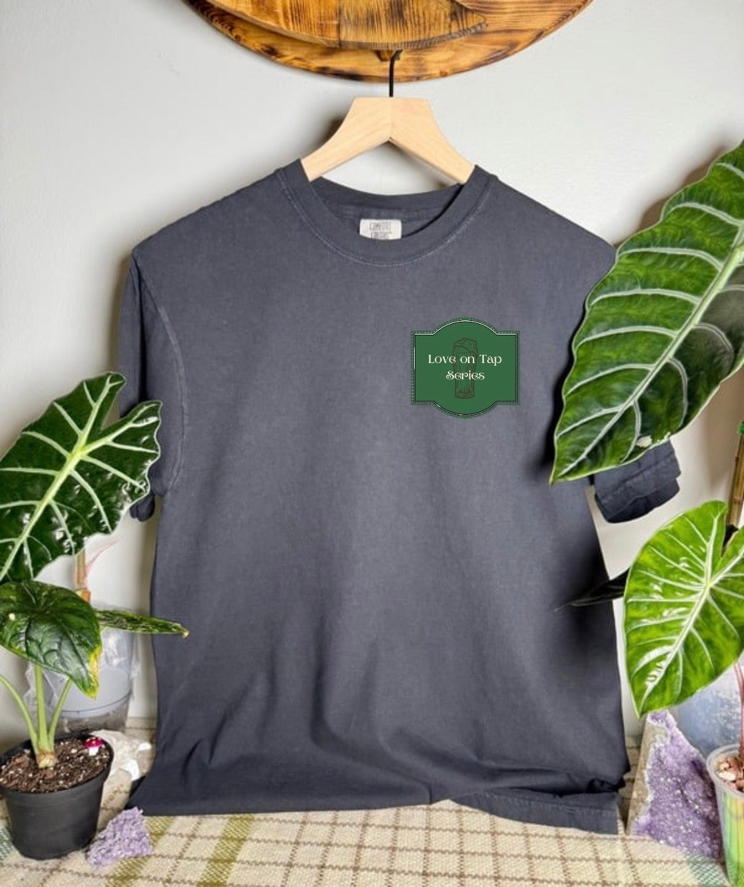 Officially Licensed L Ballew: Lovers On Tap Comfort Colors Tee
