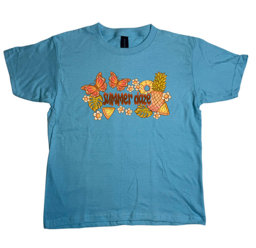 Summer Daze Gildan Youth Tee