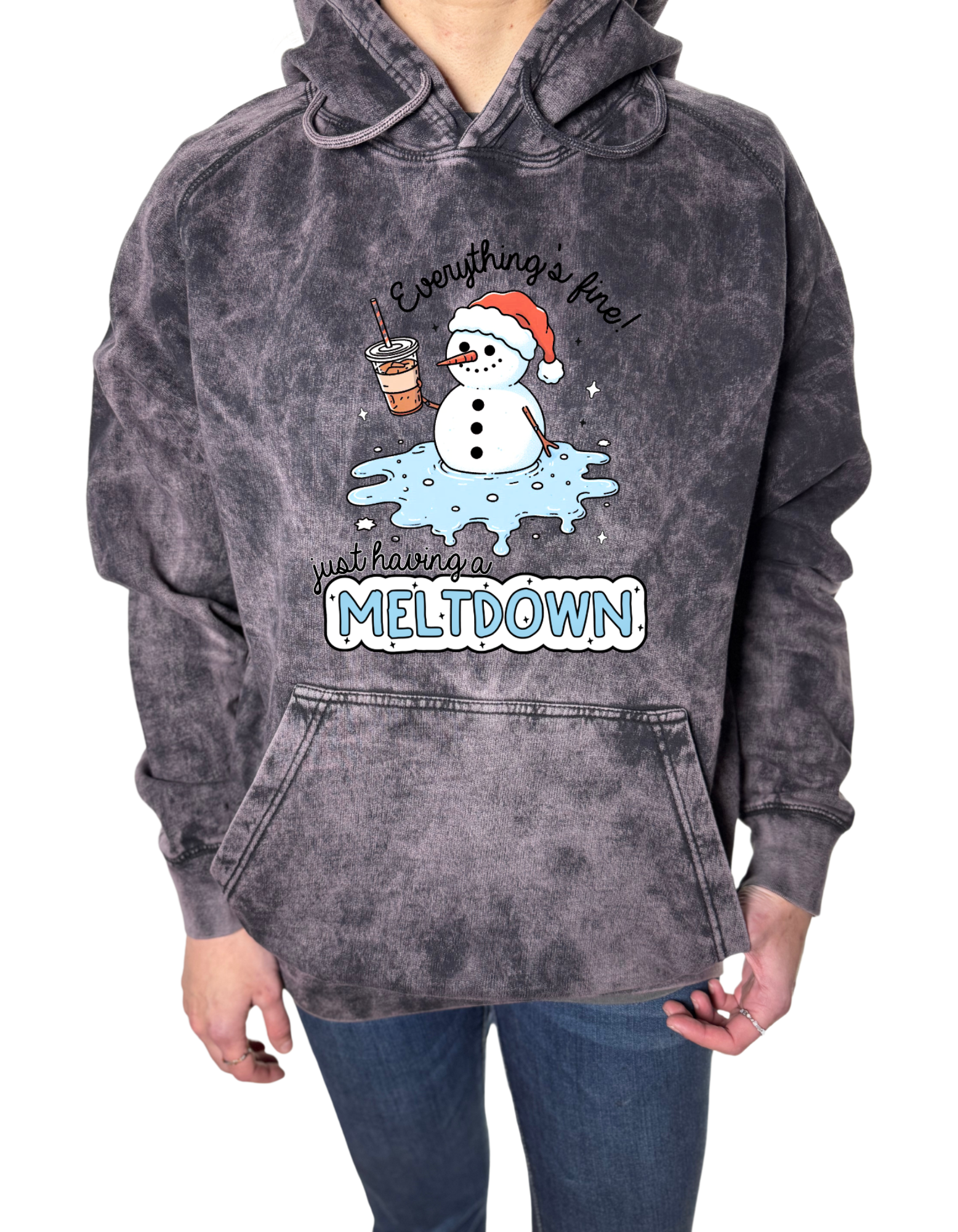 Meltdown Vintage Wash Hoodie