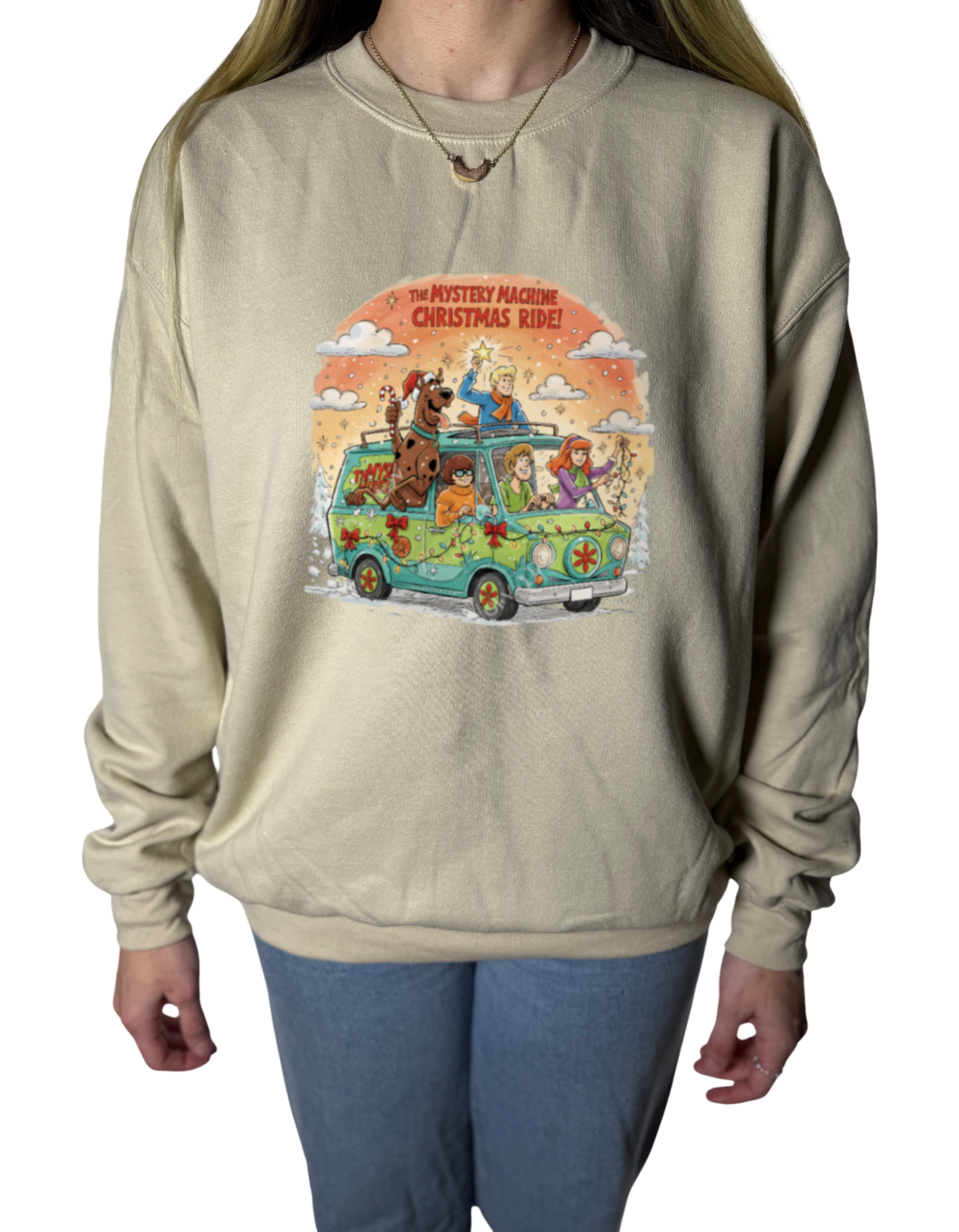 Scooby Christmas Gildan Tops