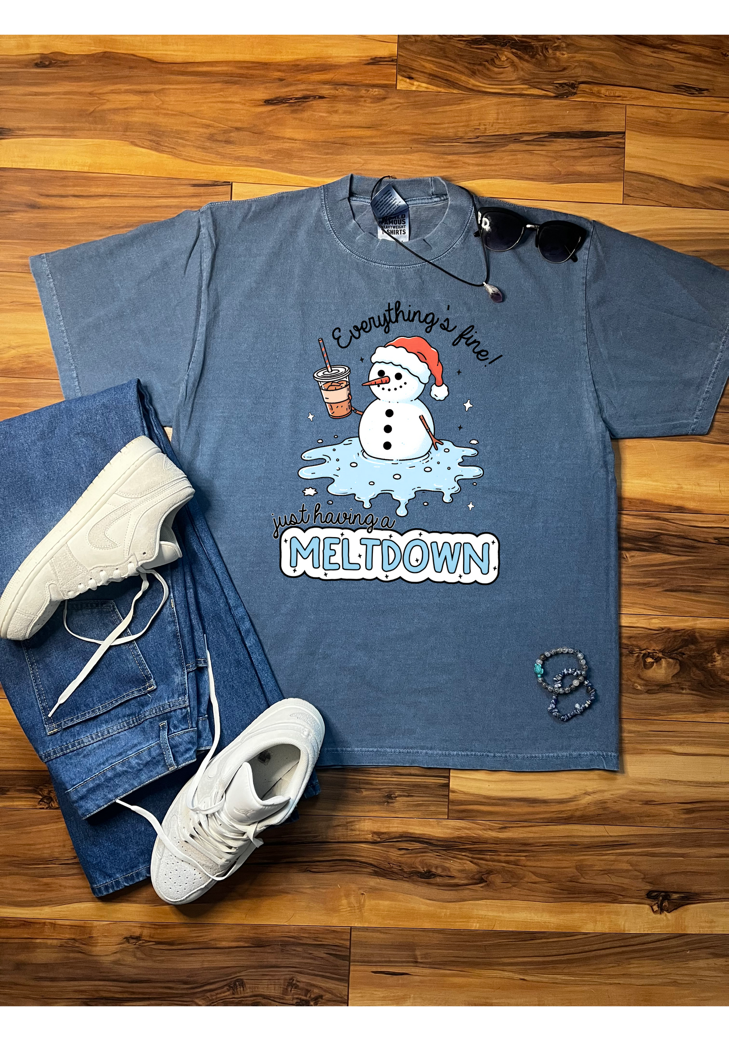 Meltdown Shaka Wear Tee
