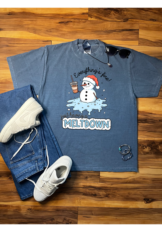 Meltdown Shaka Wear Tee