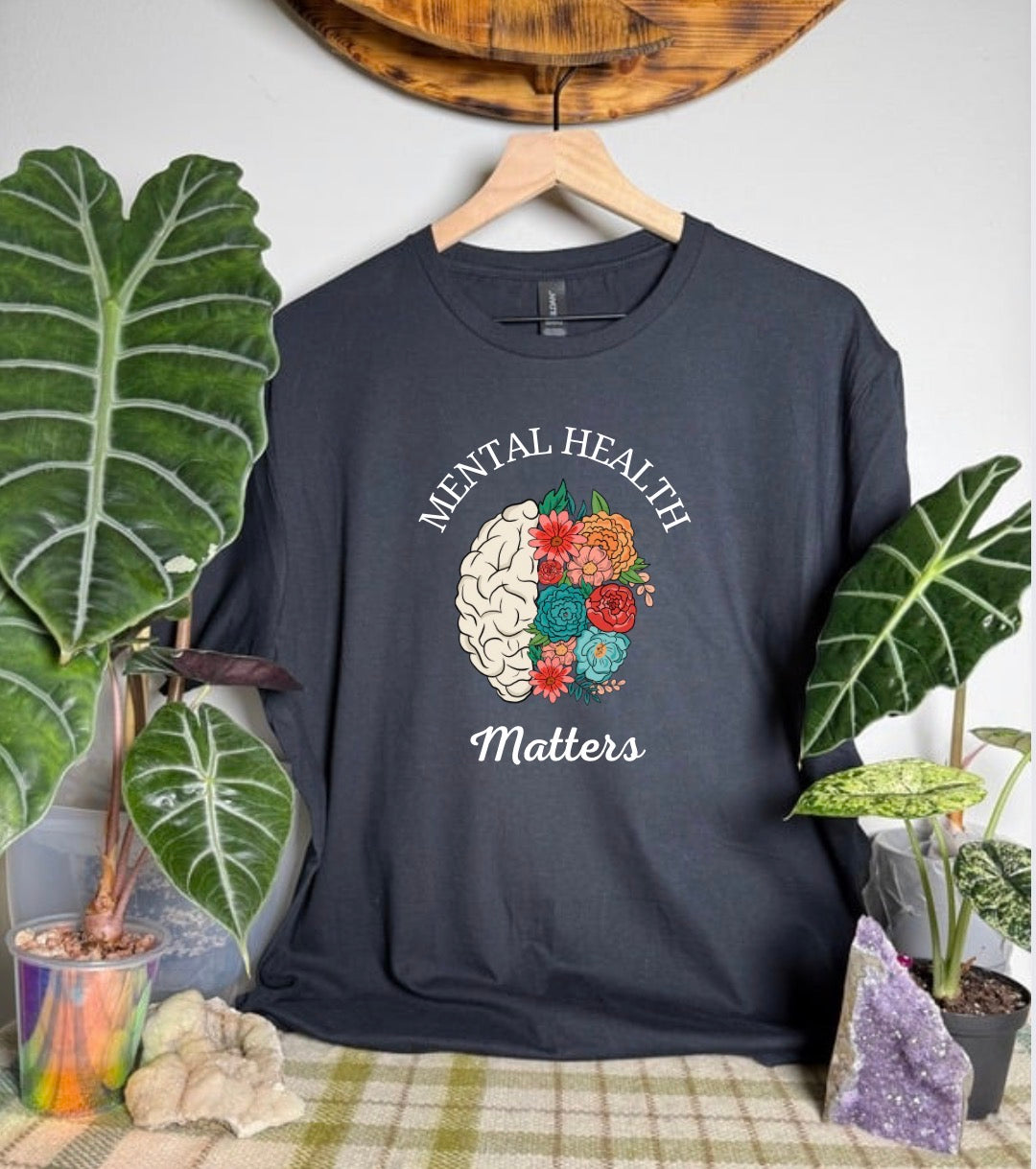 Mental Health Matters Gildan Tops