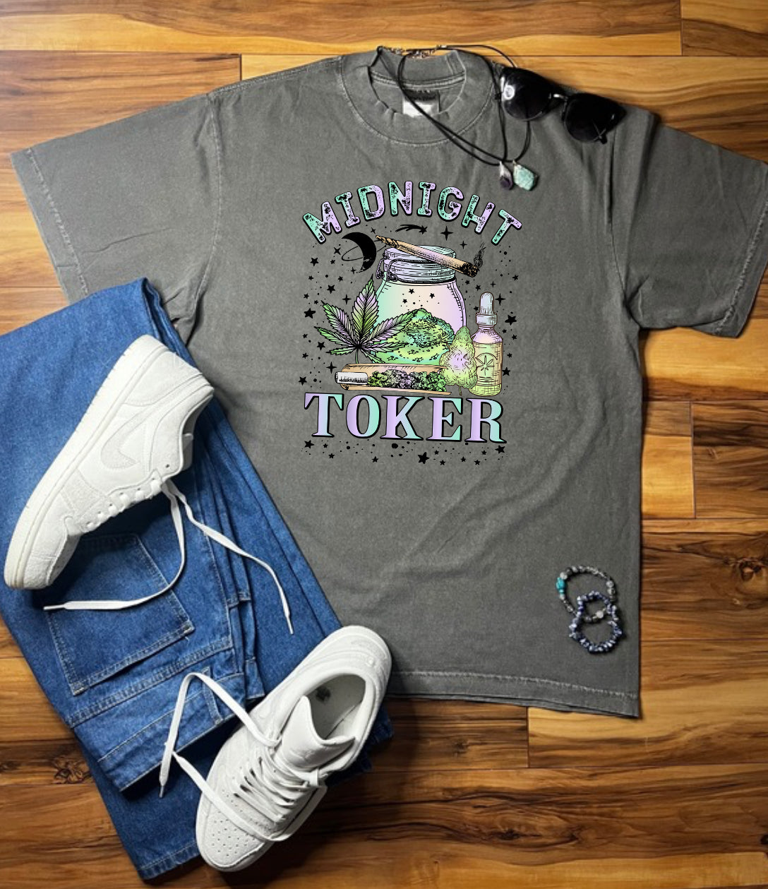 Midnight Toker Shaka Wear Tee