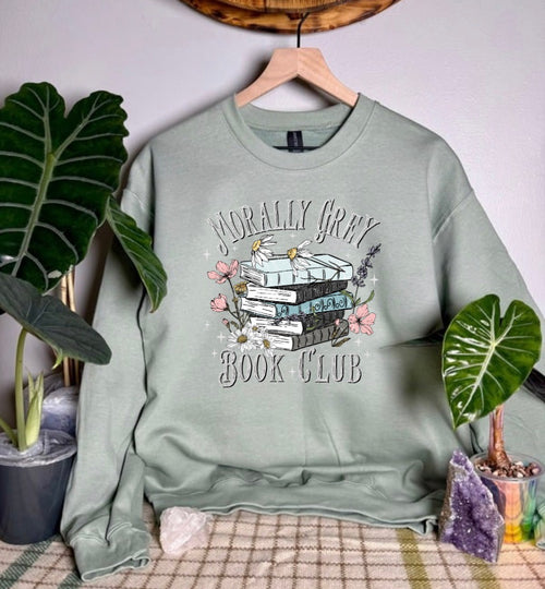 Morally Grey Gildan Tops