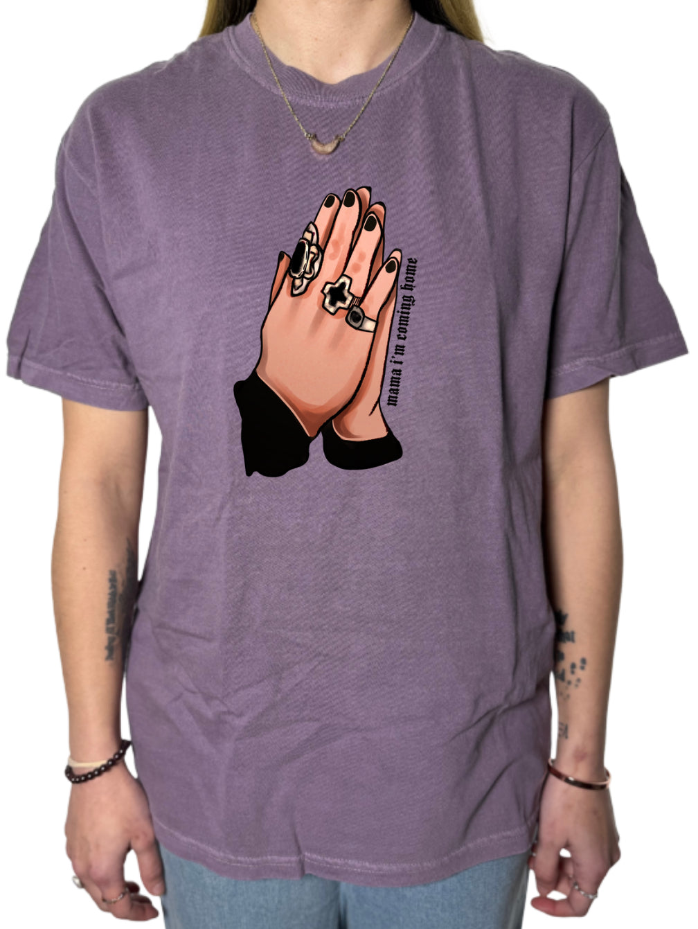 I’m Coming Home Comfort Colors Tee