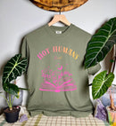 Hot Humans Read Comfort Colors Tee