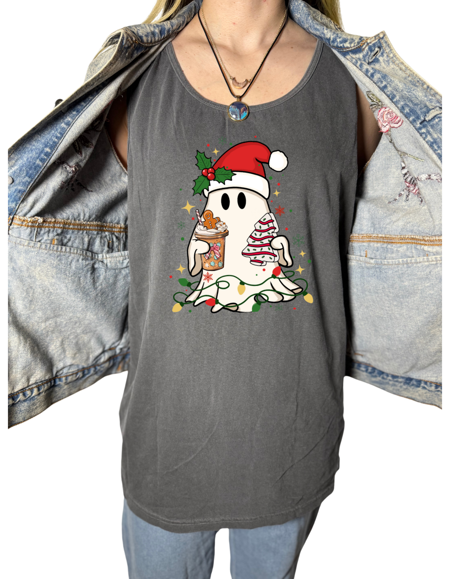 Holiday Ghost Tank