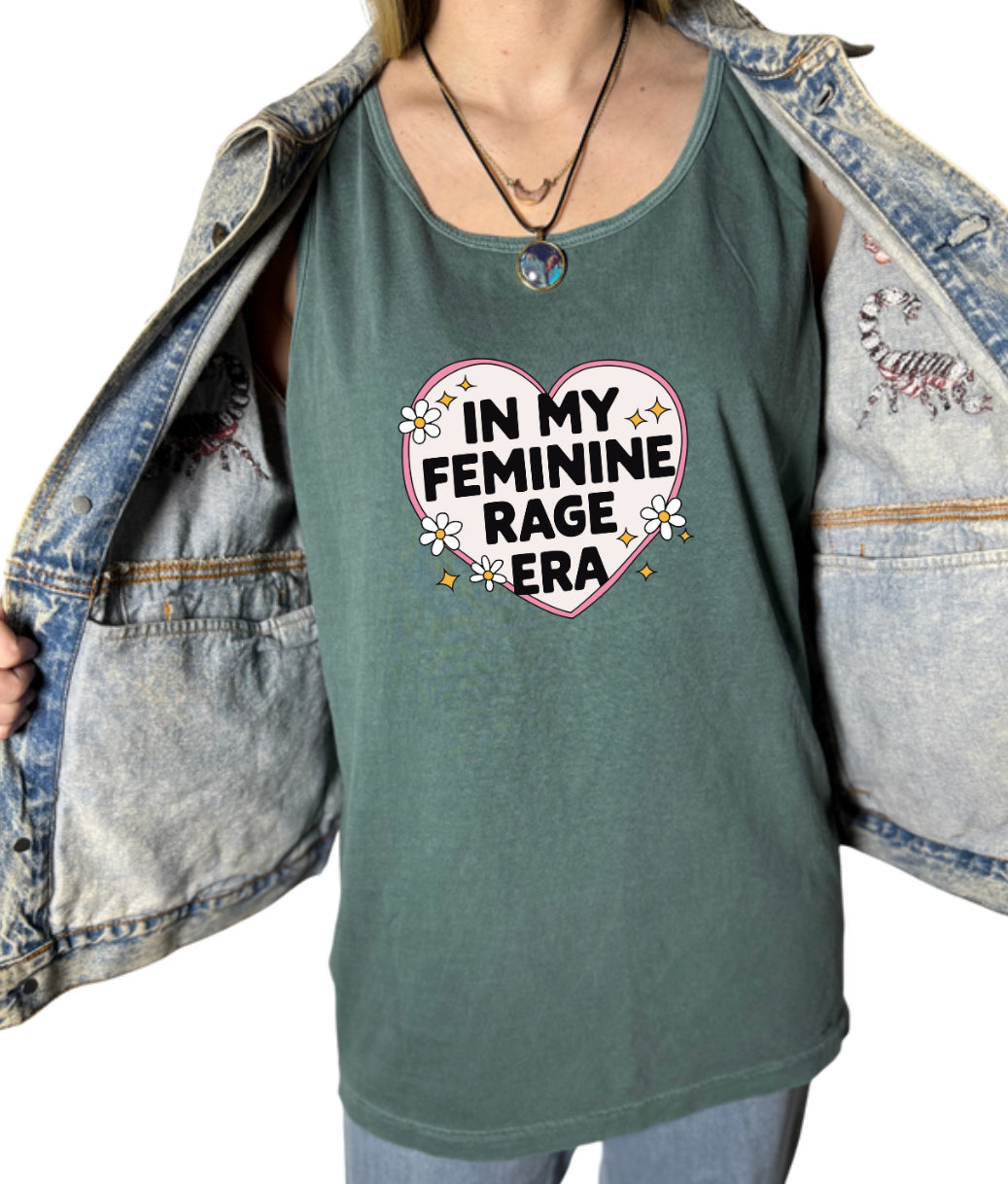 Feminine Rage Era Tank