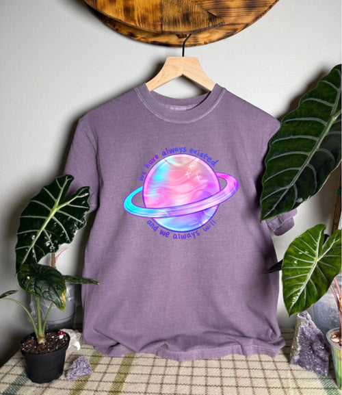 Always Existed Comfort Colors Tee