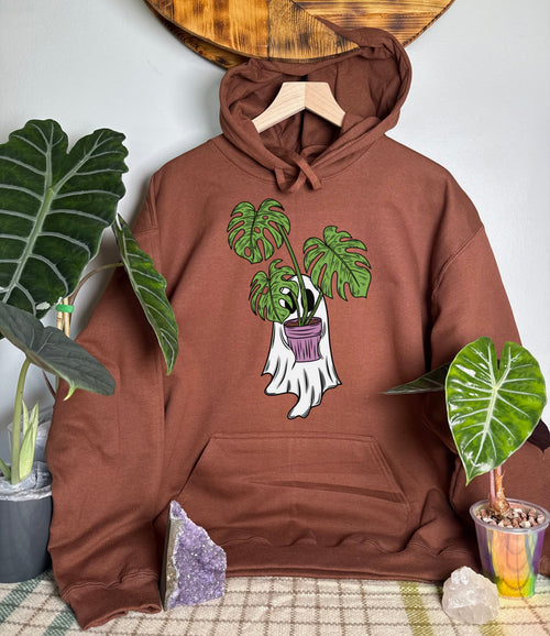 Monstera Ghostie Gildan Tops