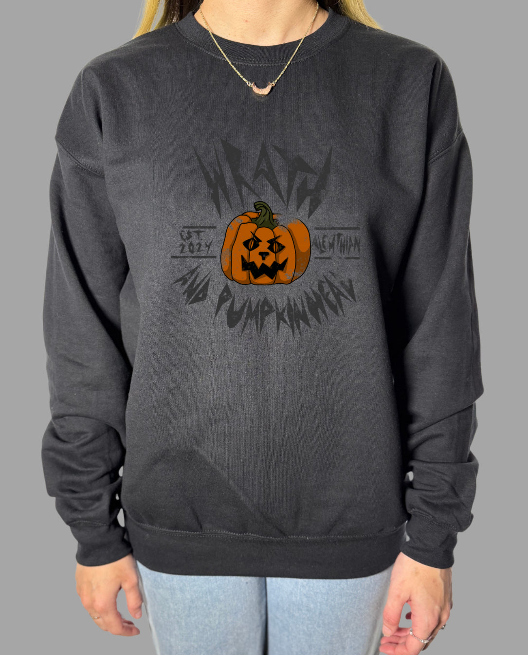 Offically Licensed Brea Lamb: Wrath and 🎃 Band Tee Gildan Tops