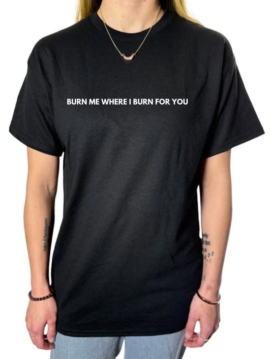 Officially Licensed Nova Nox: Burn Me Gildan Tops