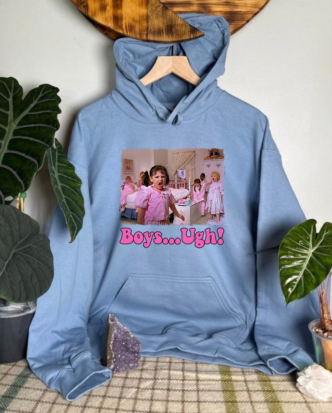 Boys…Ugh Gildan Tops