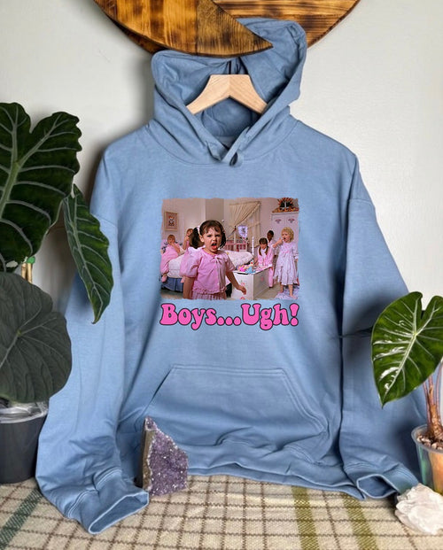 Boys…Ugh Gildan Tops